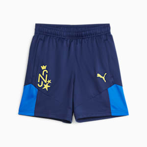 Neymar Jr Big Kids' Soccer Shorts, Persian Blue-Racing Blue, extralarge