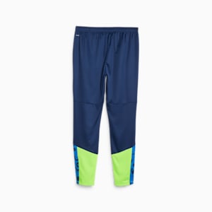 メンズ  サッカー INDIVIDUALCUP トレーニング パンツ, Persian Blue-Pro Green, extralarge-JPN