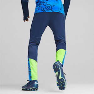 メンズ  サッカー INDIVIDUALCUP トレーニング パンツ, Persian Blue-Pro Green, extralarge-JPN