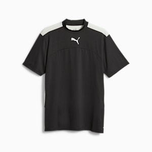 メンズ サッカー INDIVIDUAL ウィンターライズ シャツ, PUMA Black-Dark Coal, extralarge-JPN