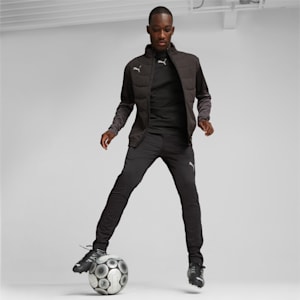 メンズ サッカーINDIVIDUAL ウィンターライズ ジャケット, PUMA Black-Dark Coal, extralarge-JPN