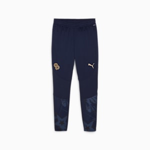 Pantalones de entrenamiento de fútbol para hombre PUMA x Christian Pulisic, PUMA Navy, extralarge