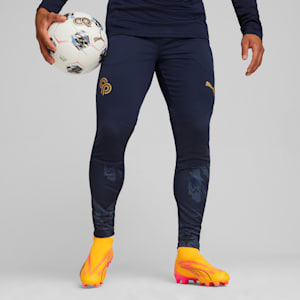 Pantalones de entrenamiento de fútbol para hombre PUMA x Christian Pulisic, PUMA Navy, extralarge