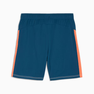 PUMA x NEYMAR JR Creativity Men's Soccer Shorts, Ocean Tropic-Hot Heat, extralarge