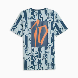 PUMA x NEYMAR JR Creativity Men's Football T-shirt, Ocean Tropic-Turquoise Surf, extralarge-IND
