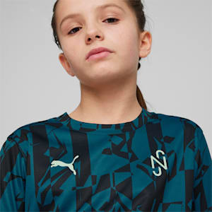 PUMA x NEYMAR JR Creativity Youth Football Jersey, Ocean Tropic, extralarge-IND