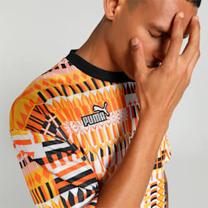 FanwearCapsule Men's Football Jersey, PUMA Black-Rickie Orange, extralarge-IND