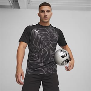 individualLIGA Graphic Men's Football Jersey, PUMA Black, extralarge-IND