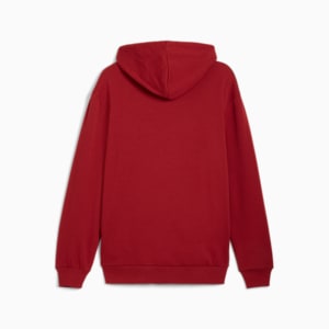 メンズ サッカー キング トップ フーディー, Intense Red-PUMA Black, extralarge-JPN