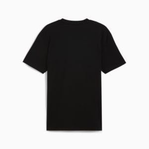 メンズ サッカー キング トップ 半袖 Tシャツ, Intense Red-PUMA Black, extralarge-JPN