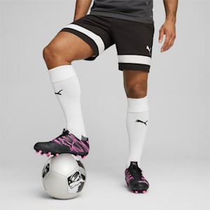 individualRISE Men's Football Shorts, PUMA Black-PUMA White, extralarge-IND