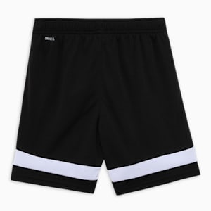 individualRISE Youth Football Shorts, PUMA Black-PUMA White, extralarge-IND