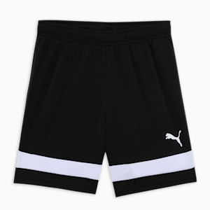 individualRISE Youth Football Shorts, PUMA Black-PUMA White, extralarge-IND