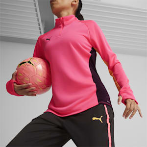 IndividualBLAZE Women's Football Training Pants, PUMA Black-Passionfruit, extralarge-IND
