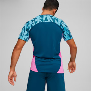 individualFINAL Men's Football Jersey, Ocean Tropic-Bright Aqua, extralarge-IND