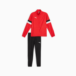 teamRISE Men's Football Tracksuit, PUMA Red, extralarge-IND
