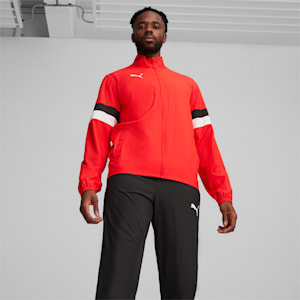 teamRISE Men's Football Tracksuit, PUMA Red, extralarge-IND