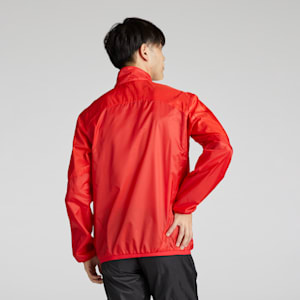 メンズ サッカー チームファイナル ピステ 長袖 ハーフジップ トップス, PUMA Red, extralarge-JPN