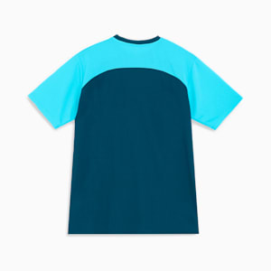 メンズ サッカー INDIVIDUAL プーマフットボール プロ 半袖 Tシャツ, Bright Aqua, extralarge-JPN