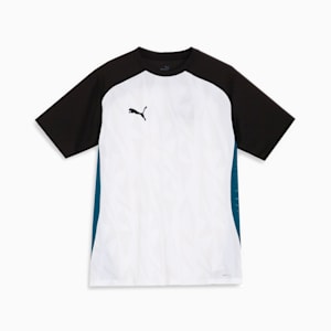 メンズ サッカー INDIVIDUAL プーマフットボール プロ 半袖 AOP Tシャツ, PUMA White, extralarge-JPN