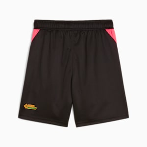 Neymar Jr Youth Football Shorts, PUMA Black-Sunset Glow, extralarge-IND