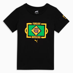 Neymar Jr Youth Football T-shirt, PUMA Black, extralarge-IND