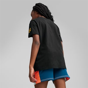 Neymar Jr Youth Football T-shirt, PUMA Black, extralarge-IND