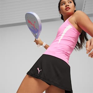 Individual Racquet Sports Women's Skirt, Cheap Jmksport Jordan Outlet Black-Poison Pink, extralarge