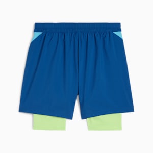 Individual teamGOAL Racquet Sports 2-in-1 Men's Shorts, Puma Girona FC Dom 20 21 Podkoszulek, extralarge