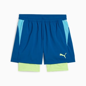 Individual teamGOAL Racquet Sports 2-in-1 Men's Shorts, Puma Girona FC Dom 20 21 Podkoszulek, extralarge