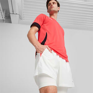 Individual teamGOAL Racquet Sports 2-in-1 Men's Shorts, Puma injex Capuz Flawless Pullover, extralarge