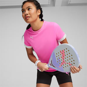 Individual Racquet Sports Women's Jersey, Poison Pink, extralarge