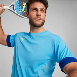 Individual Racquet Sports Men's Jersey, Luminous Blue, extralarge