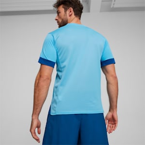 Individual Court Sports Men's Jersey, Luminous Blue, extralarge