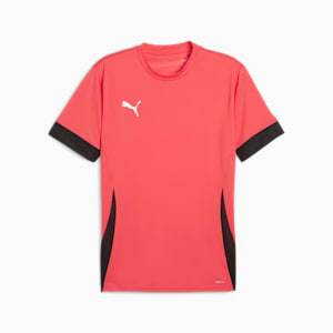 Individual Court Sports Men's Jersey, Active Red, extralarge