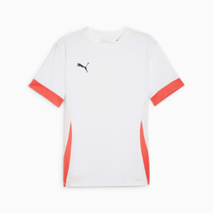 Jersey de pádel para hombre IndividualGOAL, PUMA White, extralarge