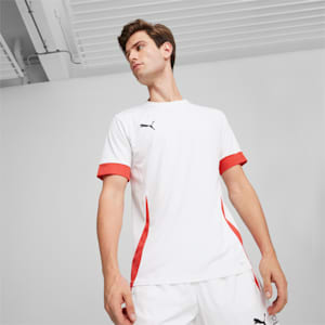 Individual Court Sports Men's Jersey, PUMA White, extralarge