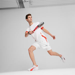 Individual Court Sports Men's Jersey, PUMA White, extralarge