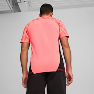 individualFINAL Forever Faster Men's Soccer Jersey, Sunset Glow-Sun Stream, extralarge