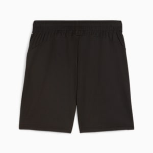 individualFINAL Men's Soccer Shorts, PUMA Black-Sun Stream, extralarge