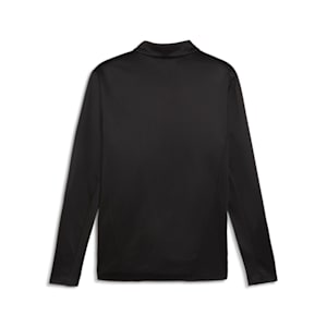 メンズ サッカー チームファイナル ハイブリッド トップス クルースウェット, PUMA Black, extralarge-JPN