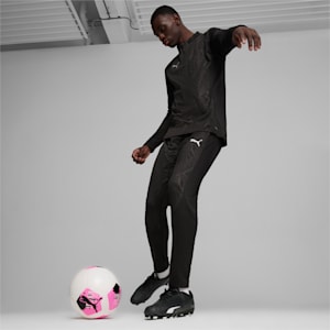 メンズ サッカー チームファイナル ハイブリッド トップス クルースウェット, PUMA Black, extralarge-JPN