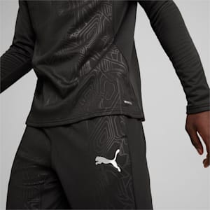 メンズ サッカー チームファイナル ハイブリッド トップス クルースウェット, PUMA Black, extralarge-JPN