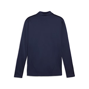 メンズ サッカー チームファイナル ハイブリッド トップス クルースウェット, PUMA Navy, extralarge-JPN