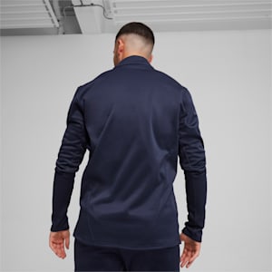メンズ サッカー チームファイナル ハイブリッド トップス クルースウェット, PUMA Navy, extralarge-JPN