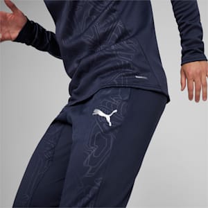 メンズ サッカー チームファイナル ハイブリッド トップス クルースウェット, PUMA Navy, extralarge-JPN