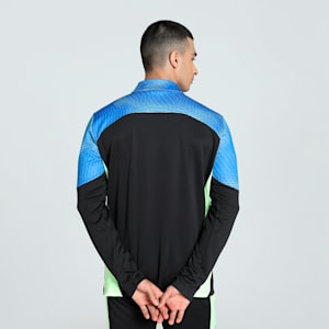 individualFINAL Quarter-Zip Men's Football Top, PUMA Black-Fizzy Apple, extralarge-IND