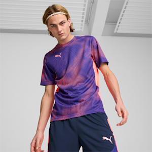 individualFINAL Men's Jersey, Club Navy-Dark Amethyst, extralarge