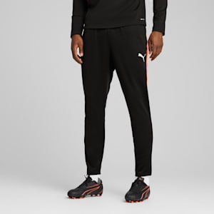 Pants Hombre individualLIGA, PUMA Black-Heat Fire, extralarge