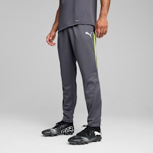 individualLIGA Training Pants Men, Galactic Gray-Yellow Alert, extralarge-GBR